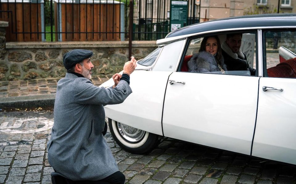 Paris: Private Guided Tour and Photos in a Vintage Citroën Ds - Key Points