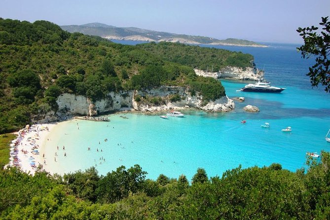 Paxoi, Antipaxoi and Blue Caves Cruise From Corfu - Key Points
