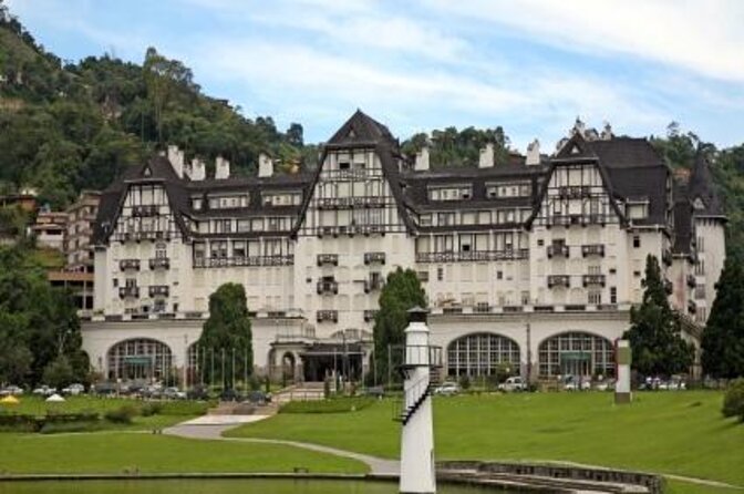 Petrópolis Day Trip From Rio De Janeiro Including Imperial Museum and Crystal Palace - Key Points
