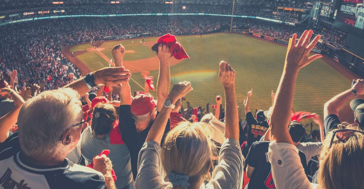 Phoenix: Arizona Diamondbacks Baseball Game Ticket - Ticket Pricing and Duration