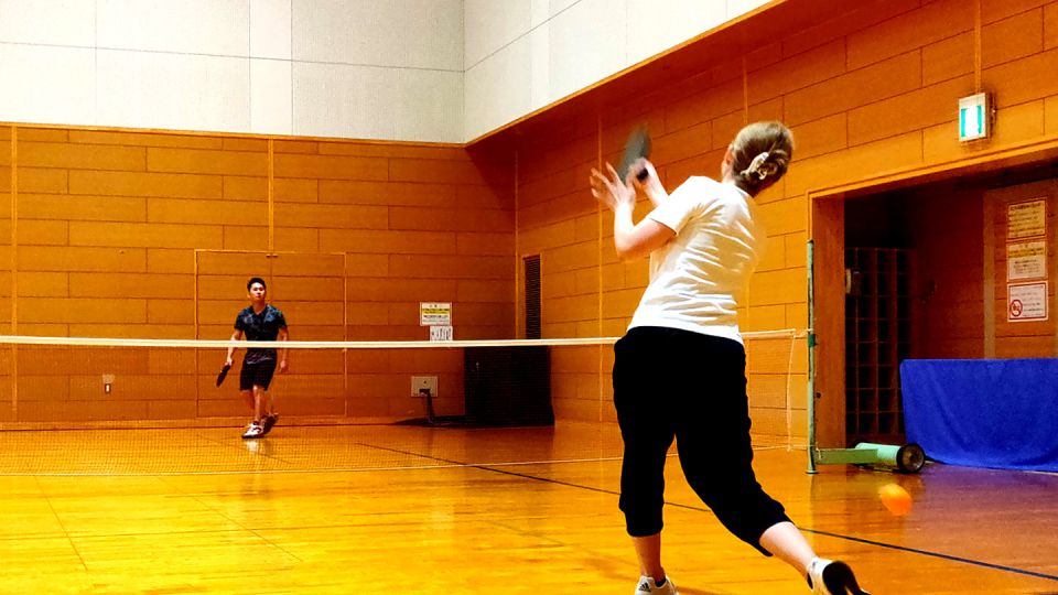 Pickleball in Osaka With Locals Players! - Key Points