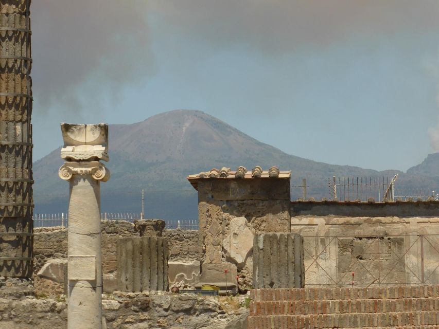 Pompeii and Herculaneum 8 Hour Private Tour From Sorrento - Key Points