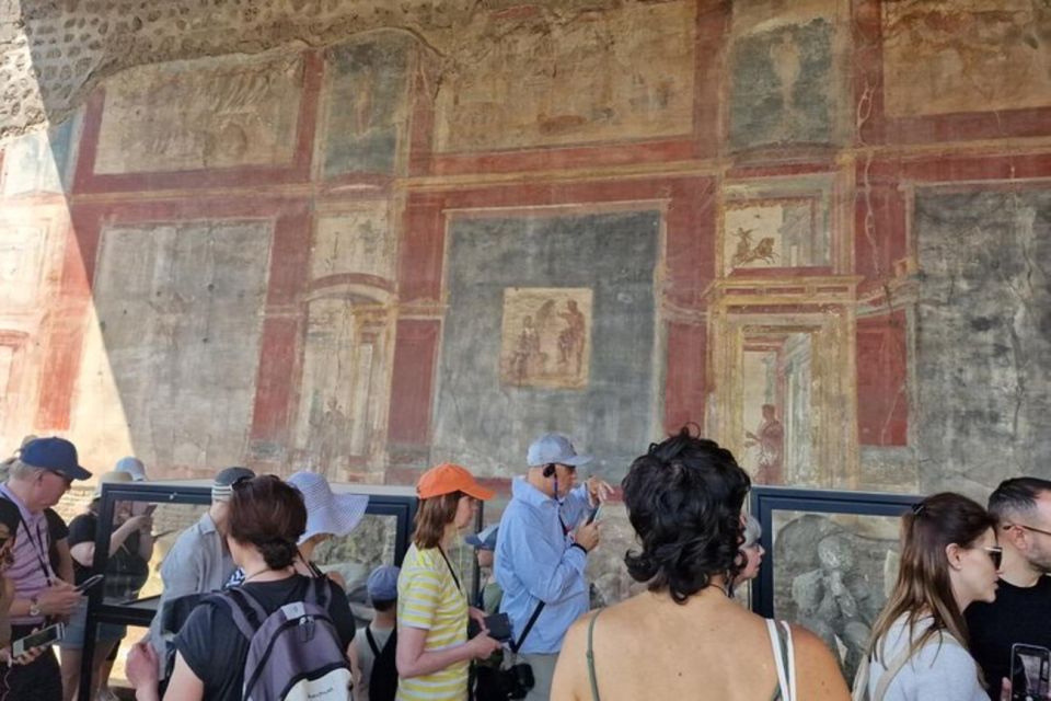 Pompeii, Herculaneum and Sorrento Private Day Tour From Rome - Key Points