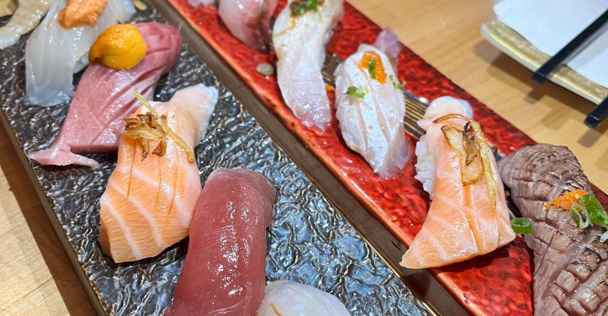 Portland: Sushi Scene Walking Tour - Key Points