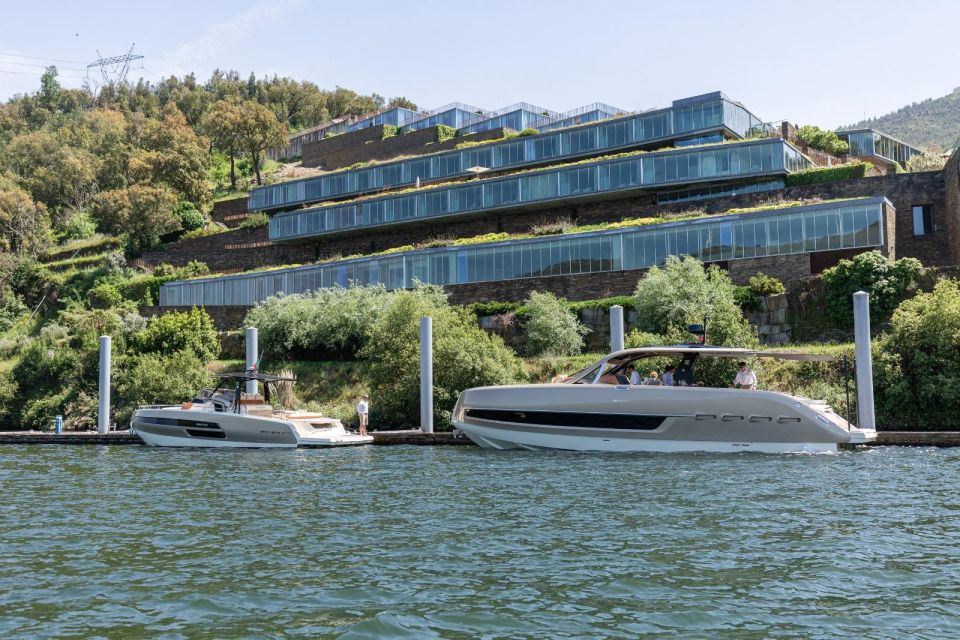 Porto: FULLDAY Private Luxury Yacht in the Douro - Key Points