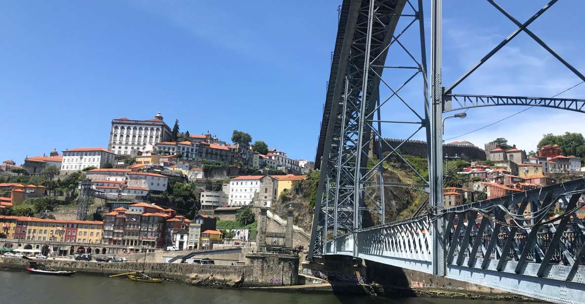 Porto + Port Cellar Visit and Tasting + Sardine Factory Tour - Key Points