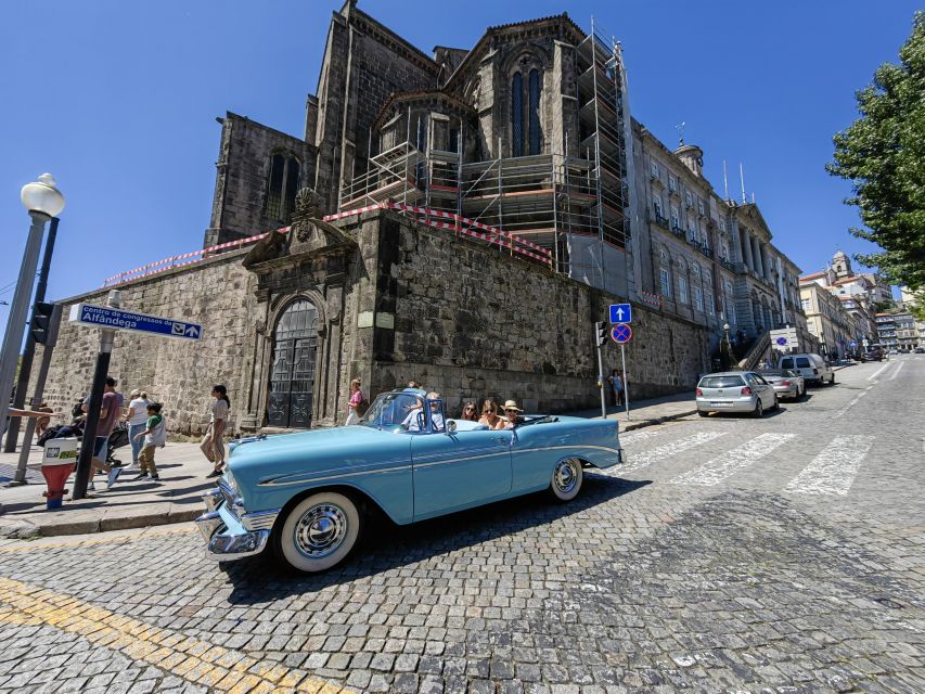 Porto Private Classic Car Tour - Key Points