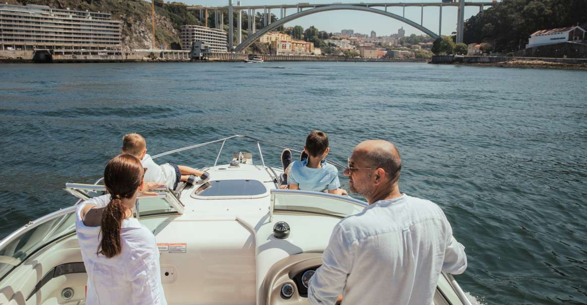 Porto: Private Cruise on Douro River - Family & Friends - Key Points