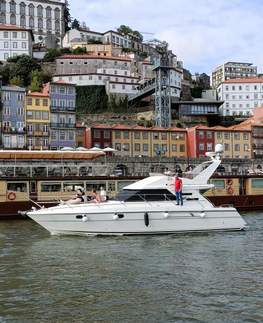 Porto:Douro River 6 Bridges Tour Amazing Yatch With Cocktail - Key Points