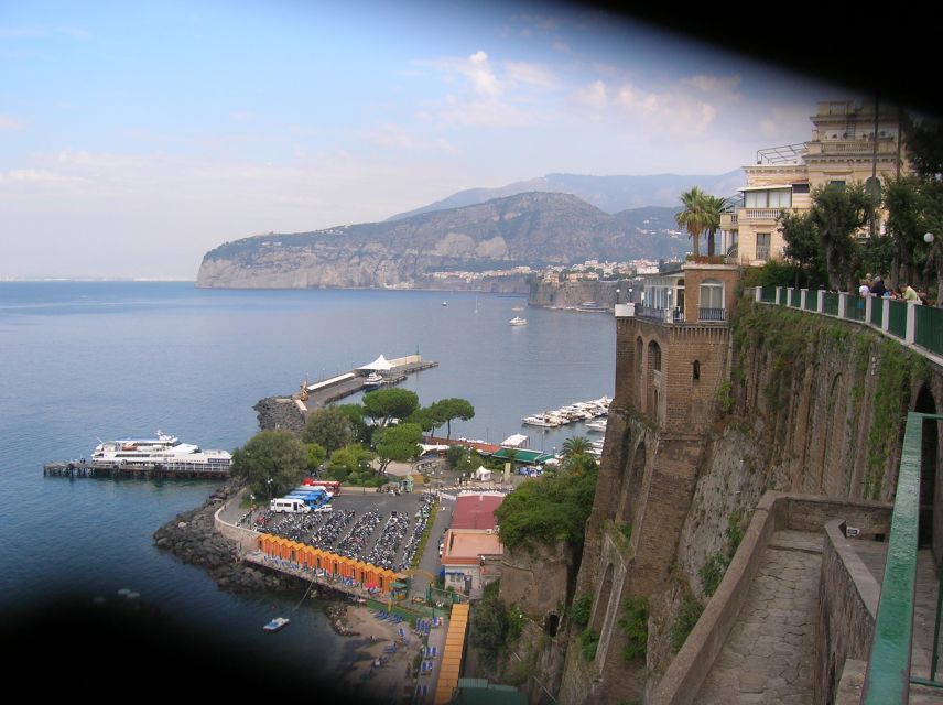 Positano, Sorrento, and Pompeii: 9-Hour Shore Excursion - Key Points