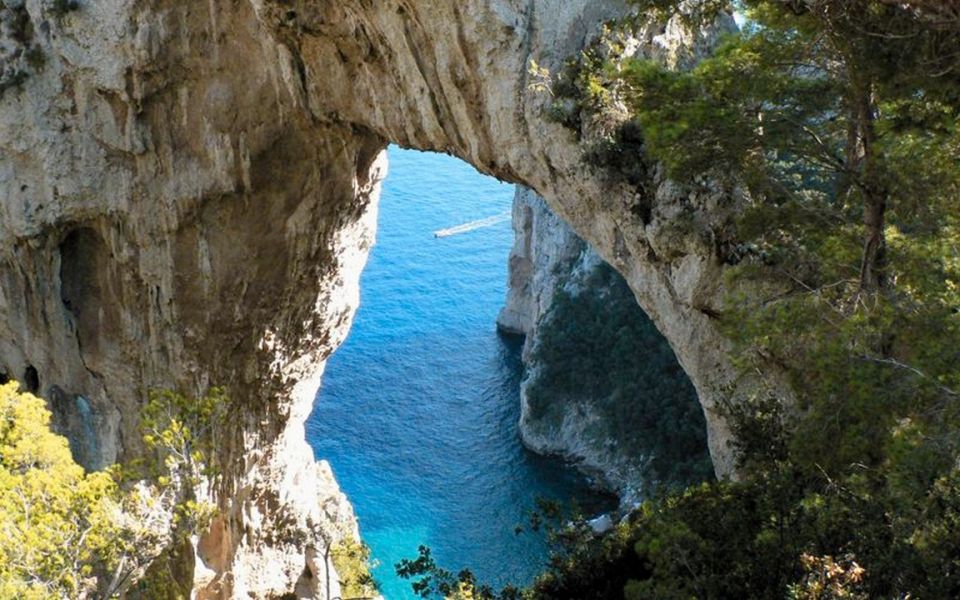 Private Capri Excursion by Boat From Sorrento - Key Points