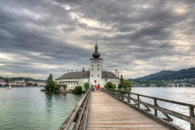 Private Day Trip to Hallstatt Including Beautiful Alps, Admont Abbey, and Ort Castle From Vienna