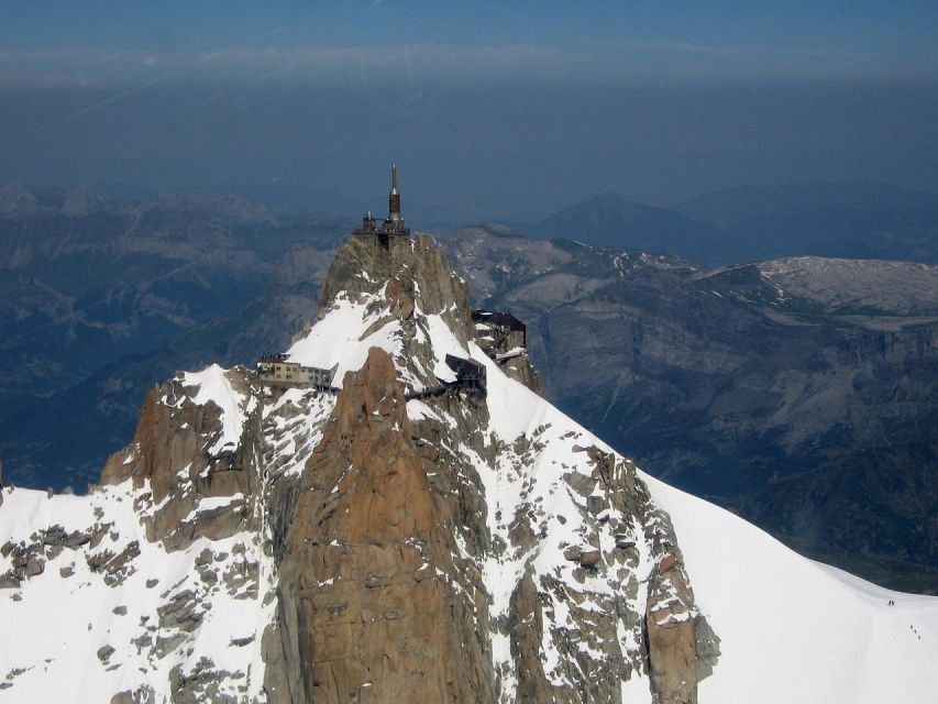Private Guided Visit of the Mythical Aiguille Du Midi - Key Points