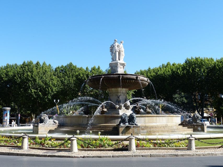 Private Guided Walking Tour of Aix En Provence and Marseille - Key Points