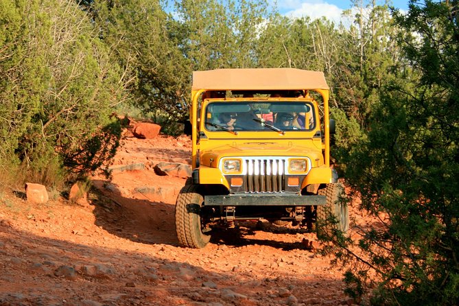 Private Sedona Red Rock West Off-Road Jeep Tour - Tour Pricing and Booking Details