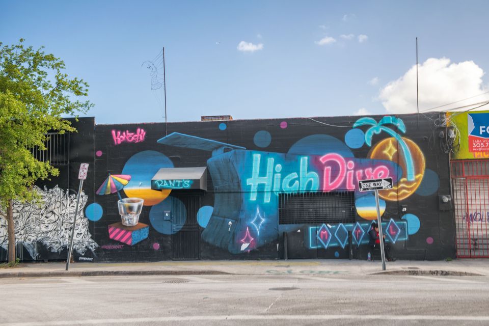 Private Street Art Tour in Miami - Tour Highlights