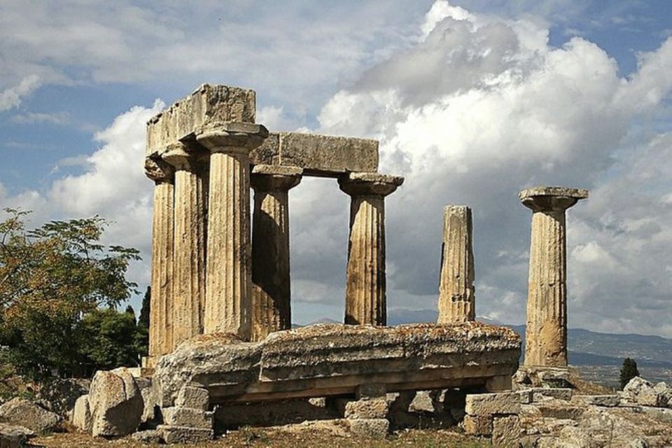 Private Tour From Athens to Ancient Corinth - Key Points