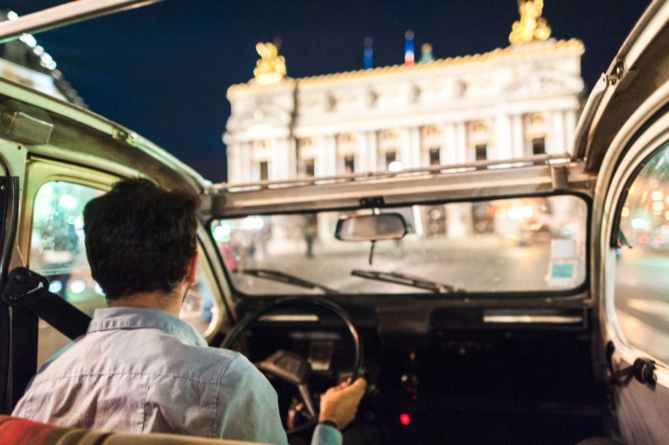 Private Tour of Paris by Night With Champagne - Key Points