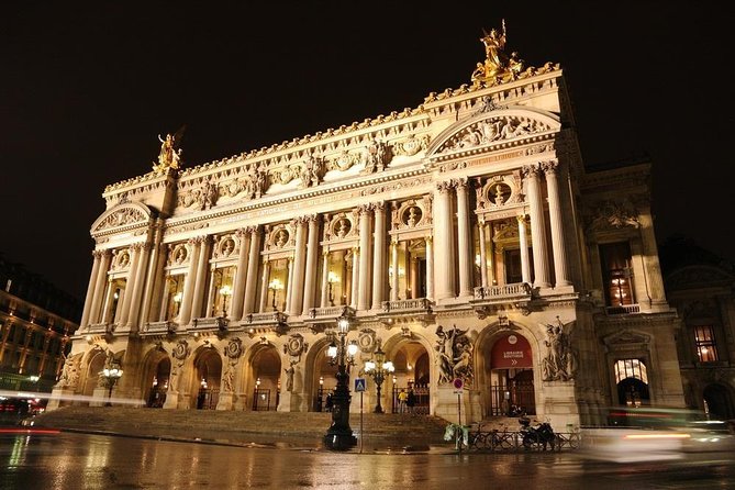 Private Tour: Opera Garnier and Passages Couverts - Key Points