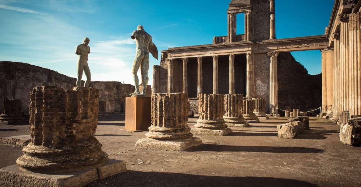 Private Tour: Pompeii and Herculaneum Excavations With Guide From Naples - Key Points
