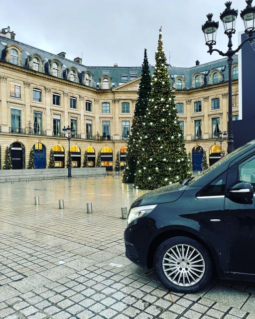 Private Transfer From Where to Where From Roissy CDG Airport in Paris - Key Points