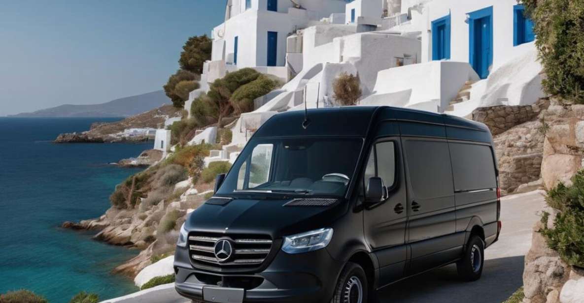 Private Transfer: Mykonos Town to Airport With Mini Bus - Key Points