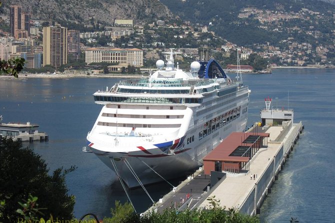 Private Transfer Nice Airport to Monaco Cruise Ship Terminal - Key Points