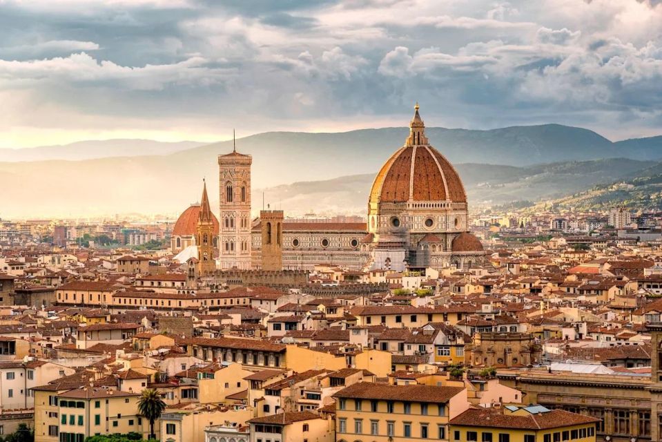 Private Transfer to Florence From Naples - Key Points