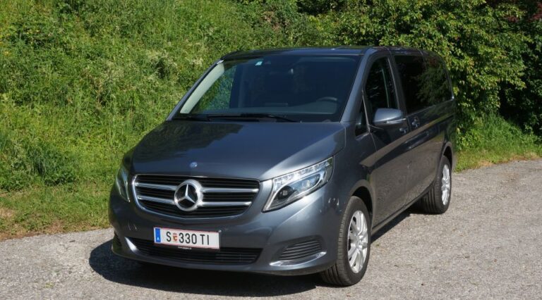 Private Transfer to Salzburg Airport or Station