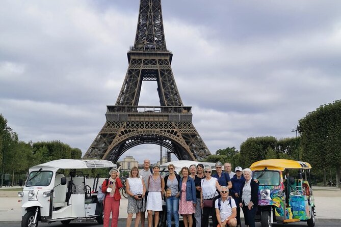 Private Two-Hour TukTuk Tour in Paris - Key Points