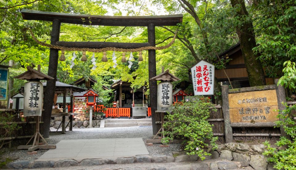 Quiet Arashiyama - Private Walking Tour of the Tale of Genji - Key Points