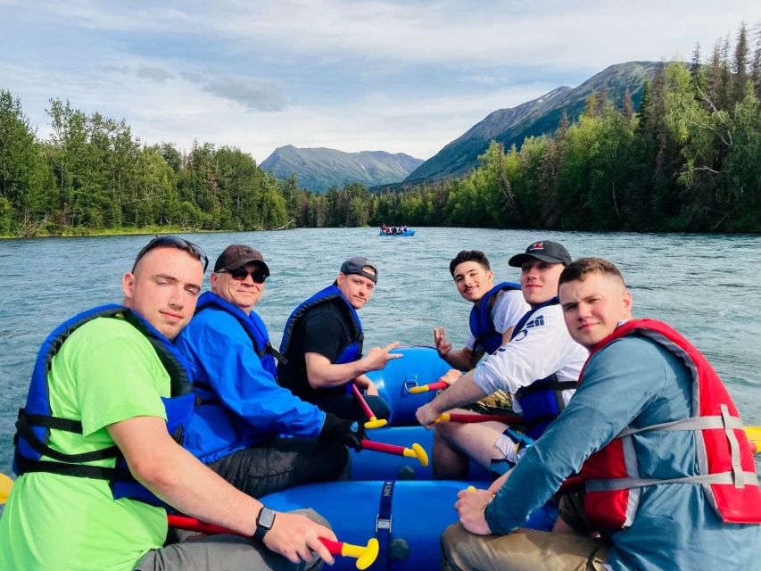 Rafting Kenai River - Seward Departure - Key Points