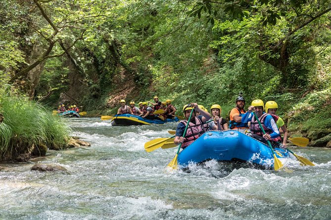 Rafting Lousios River - Key Points