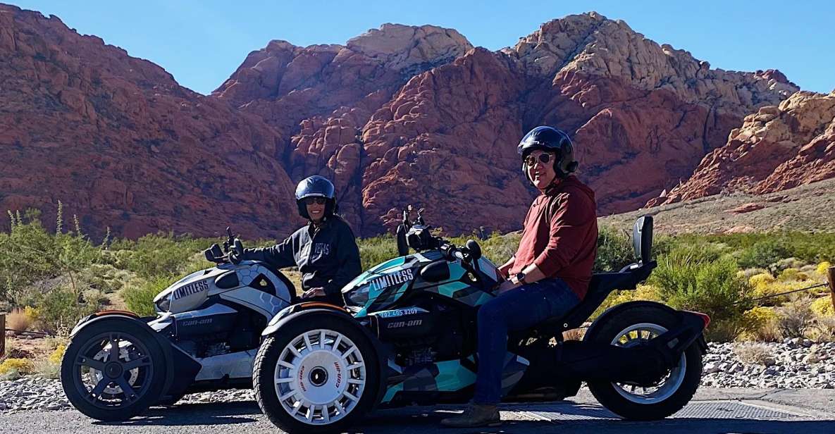 Red Rock Canyon: Private Guided Trike Tour! - Key Points