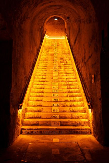 Reims/Epernay: Private Veuve Clicquot Champagne Tasting Tour - Key Points