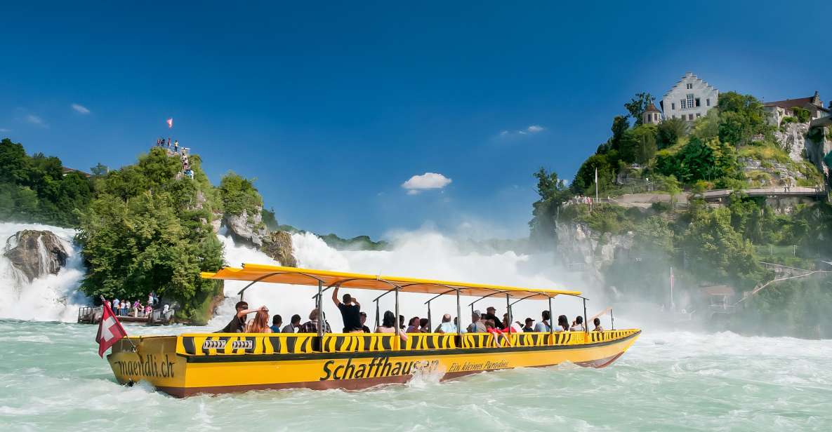 Rhine Falls: Coach Tour From Zurich - Key Points