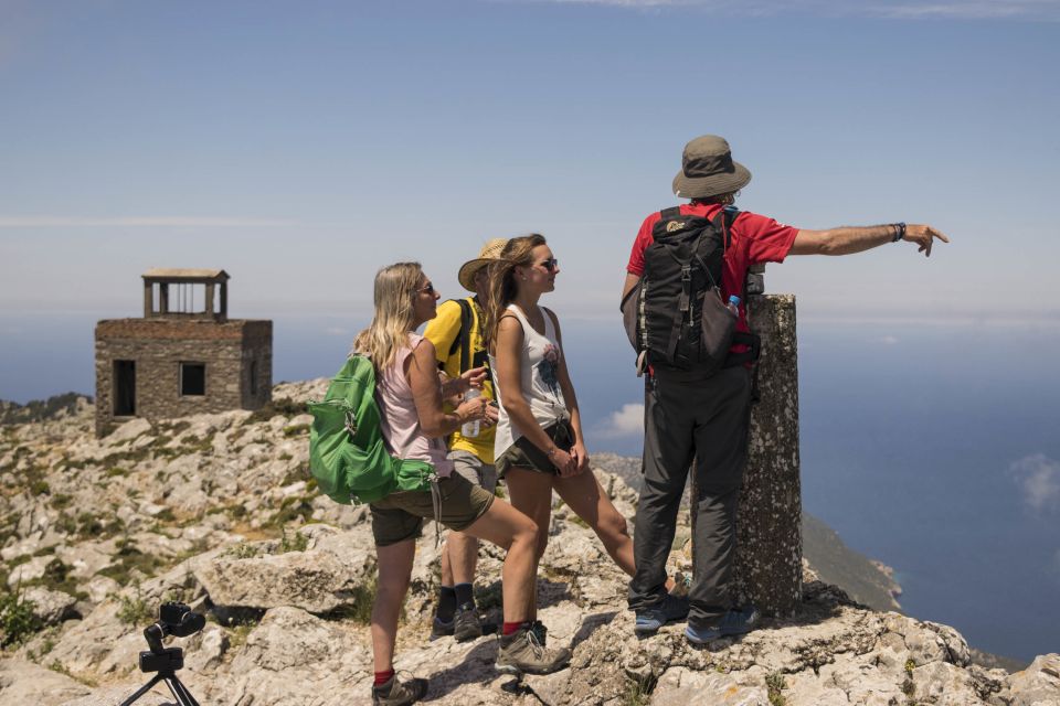 Rhodes: Hiking Tour to the Summit of Akramitis With Photos - Key Points