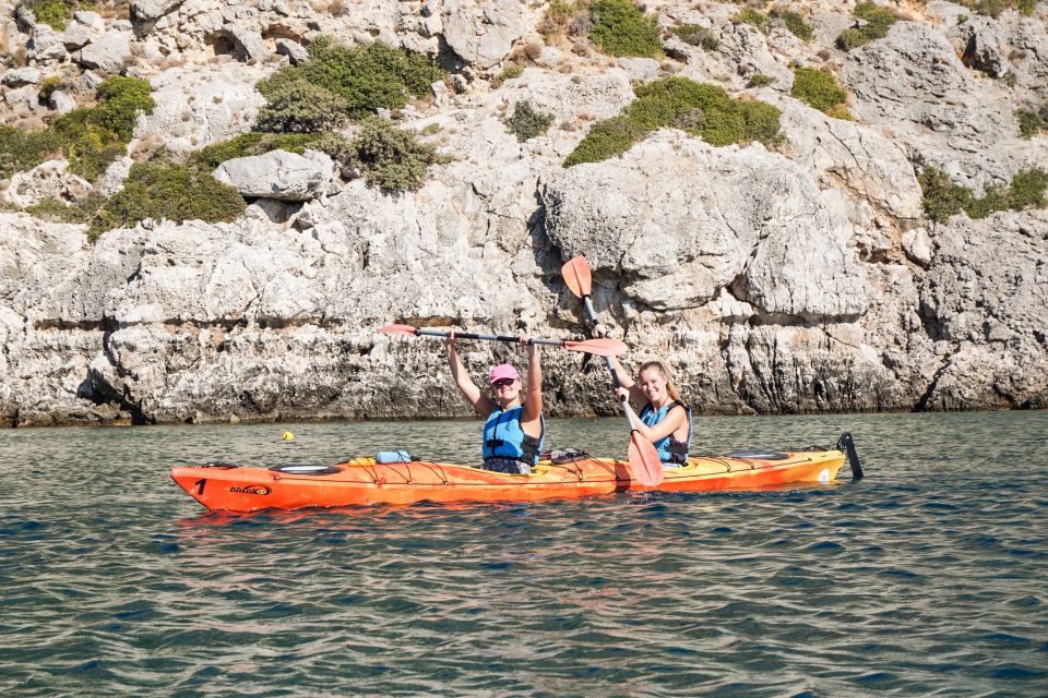Rhodes: Pirates Route Sea Kayaking Tour - Key Points