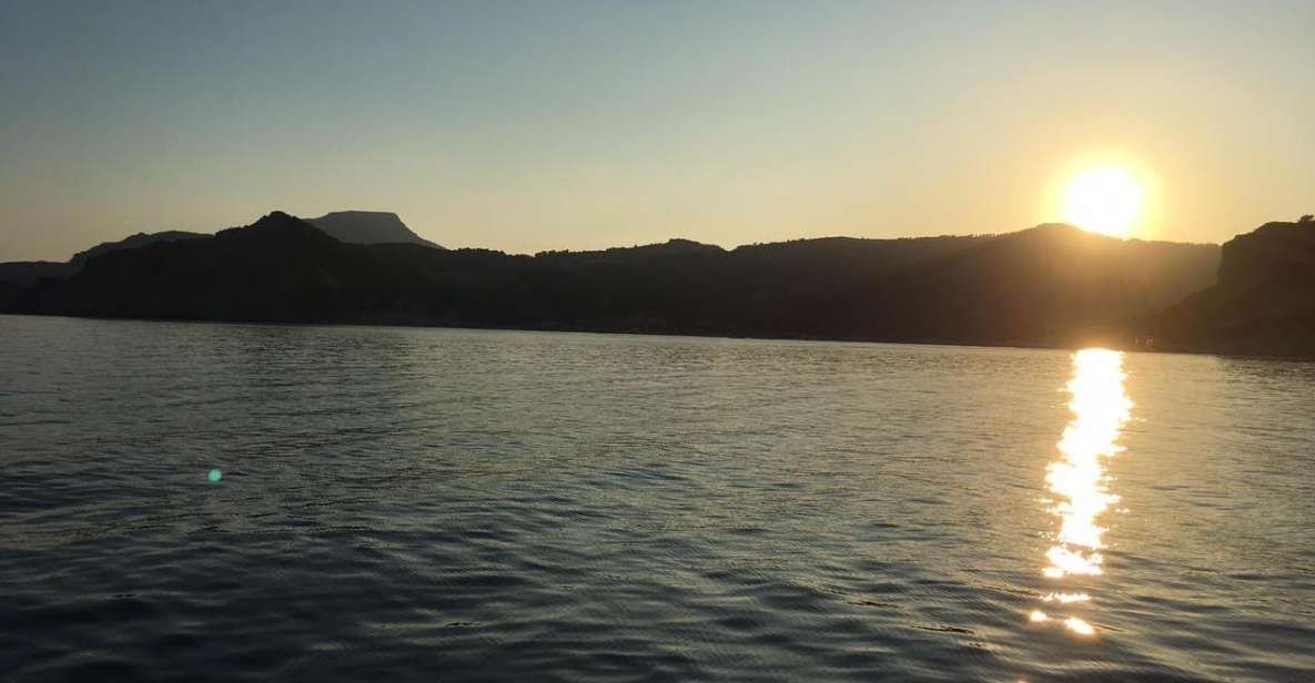 Rhodes: Sunset Sailing Catamaran Cruise - Dinner and Drinks - Key Points