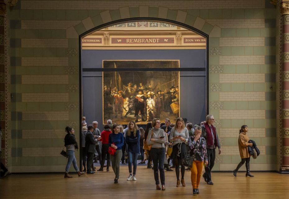 Rijksmuseum English Private Guided Tour - Key Points