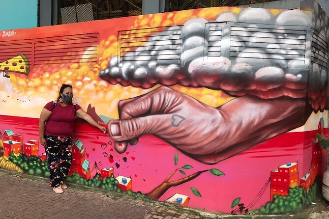 Rio Street Art Tour - Key Points