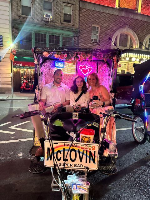 Rockettes Christmas Spectacular Pedicab Rides in NYC - Why Choose Pedicab Rides?