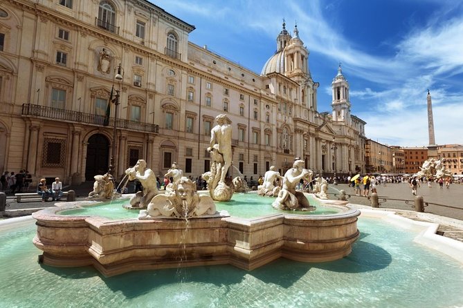 Rome: Pantheon, Spanish Steps, Navona and Trevi Private Tour - Key Points