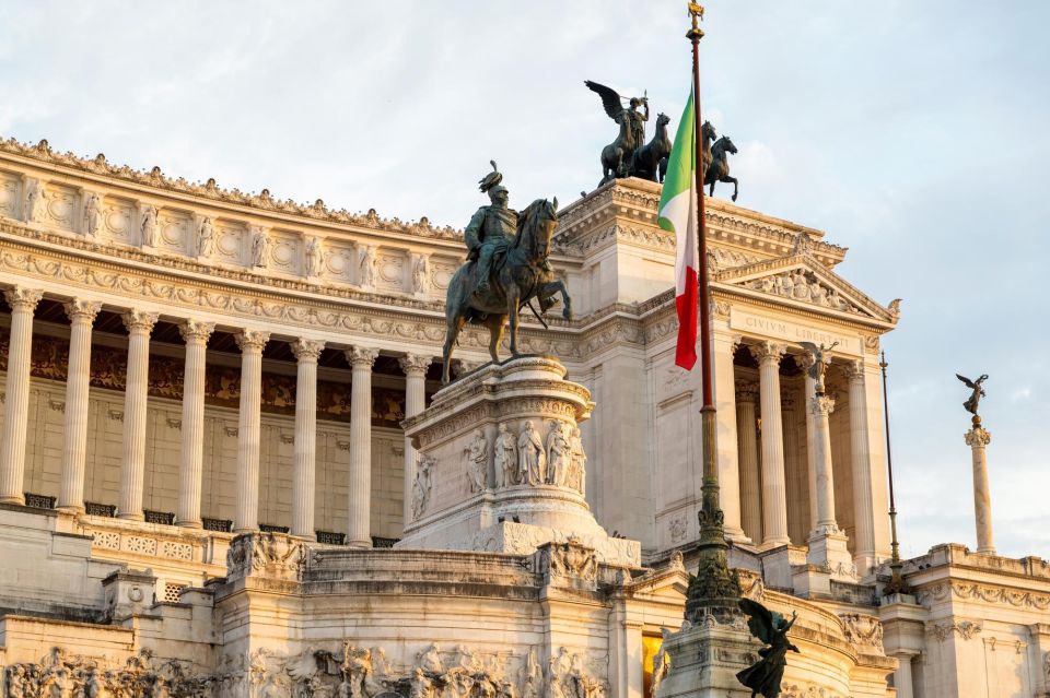 Rome: Private Exclusive History Tour With a Local Expert - Key Points