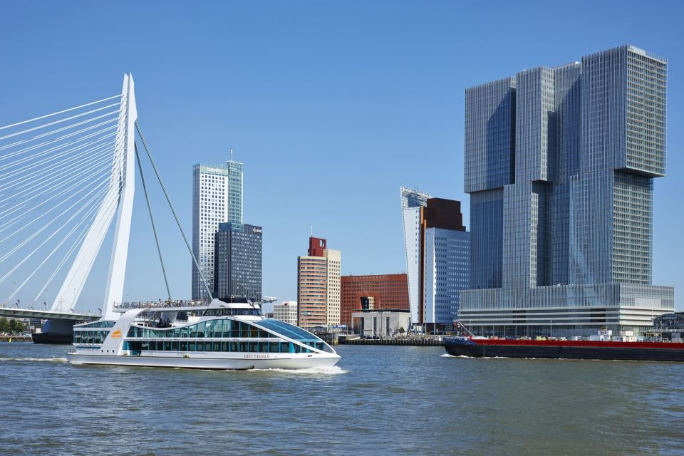 Rotterdam: Harbor Sightseeing Cruise - Key Points