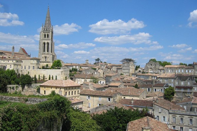 Saint-Emilion Small-Group Electric Bike Wine Tour Tastings & Lunch From Bordeaux - Key Points