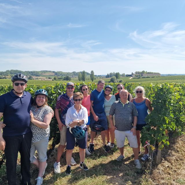 Saint-Émilion: Wine Tour by Electric Bike and Lunch - Key Points