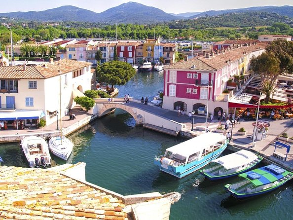 Saint-Tropez & Port Grimaud Day Trip With Optional Boat Cruise From Nice - Key Points