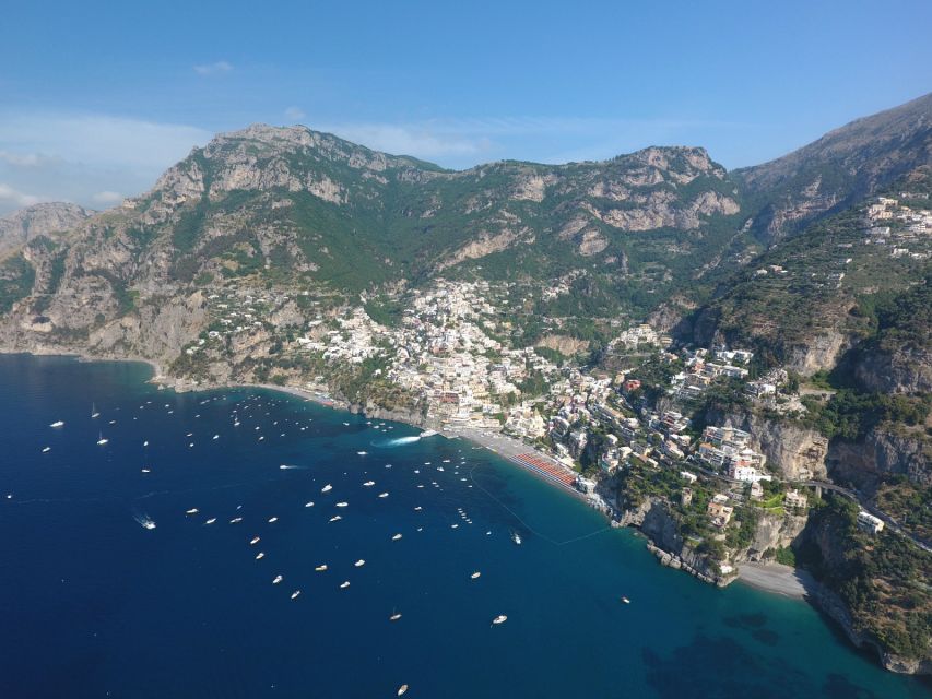 Salerno: Amalfi Coast Private Boat Excursion - Key Points