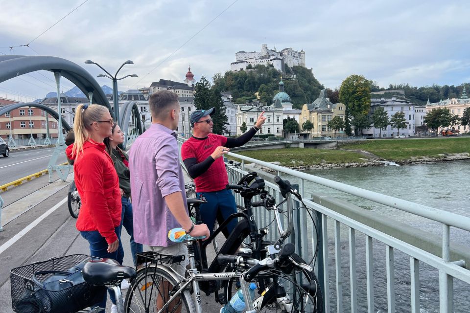 Salzburg and Surrounds: Private Scenic Bike Tour - Key Points